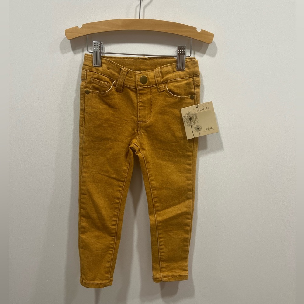 Girls colored jeans- brand new with tag!